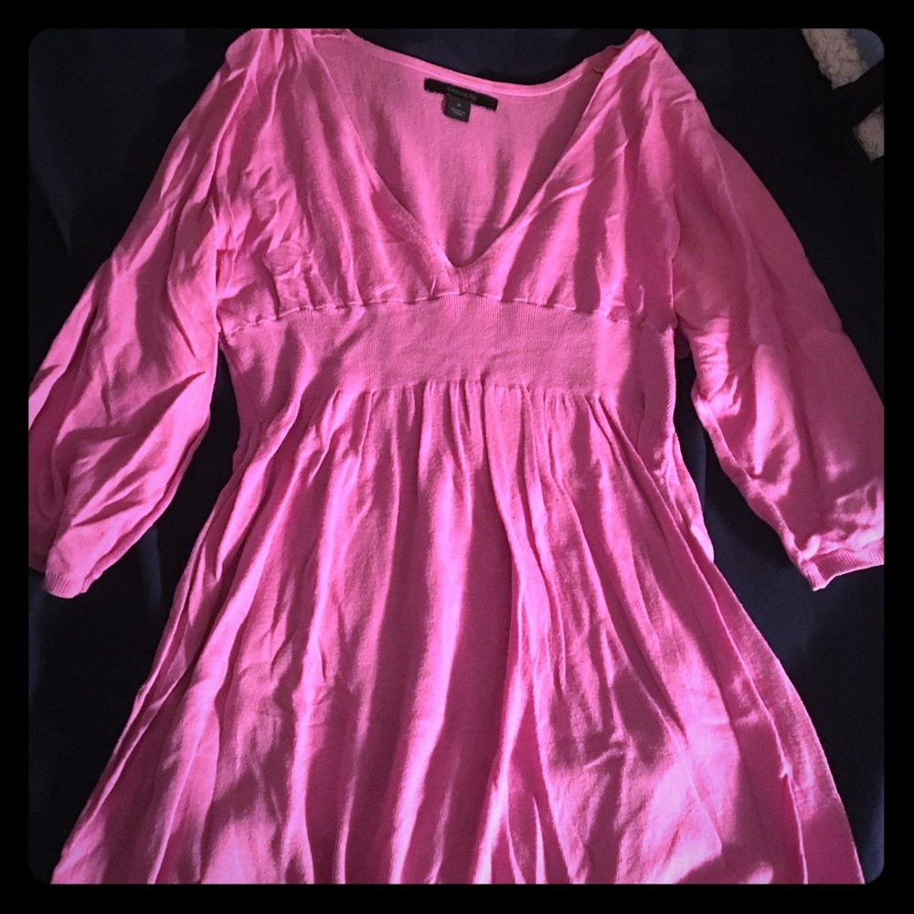 Pink express sweater