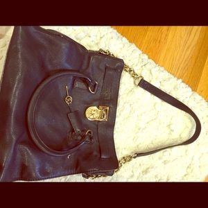 Large Michael Kors Leather Bag