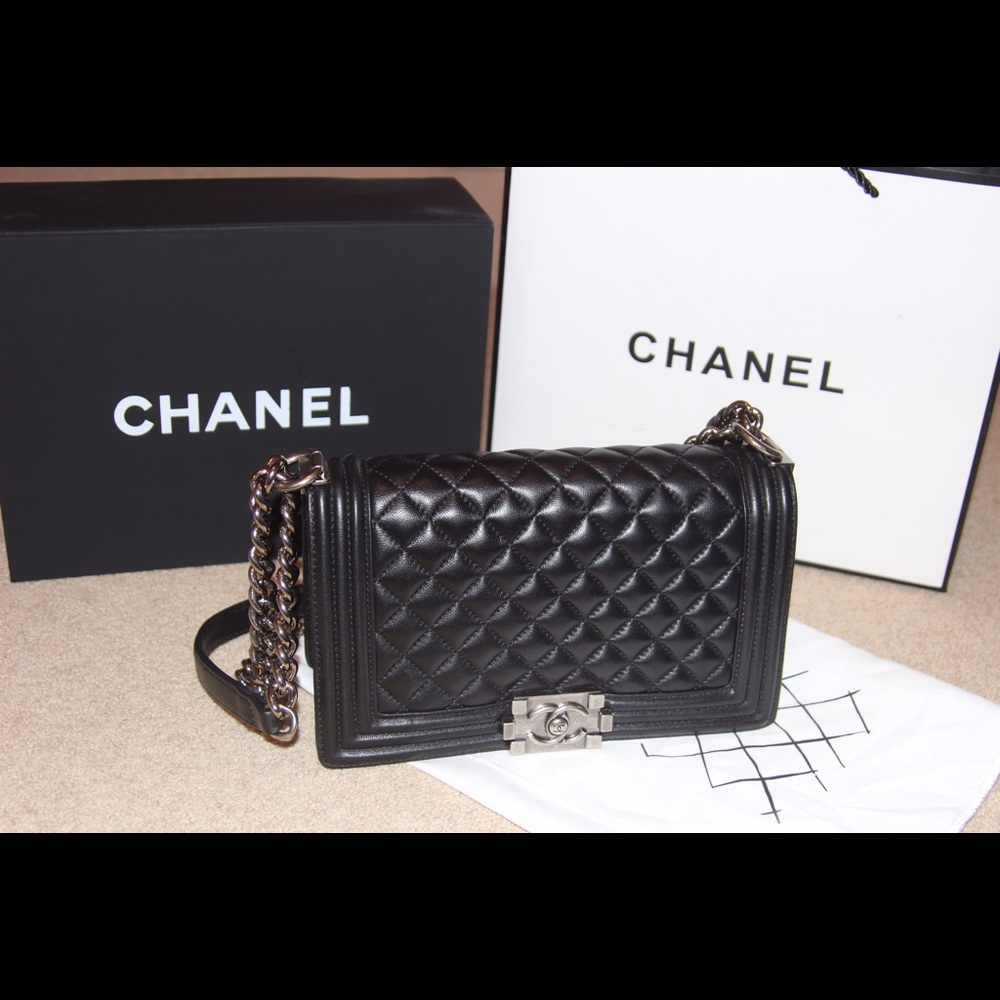 Chanel Le Boy Bag
