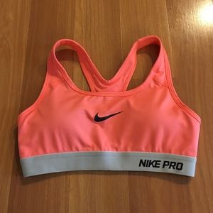 Nike sport bra size XS