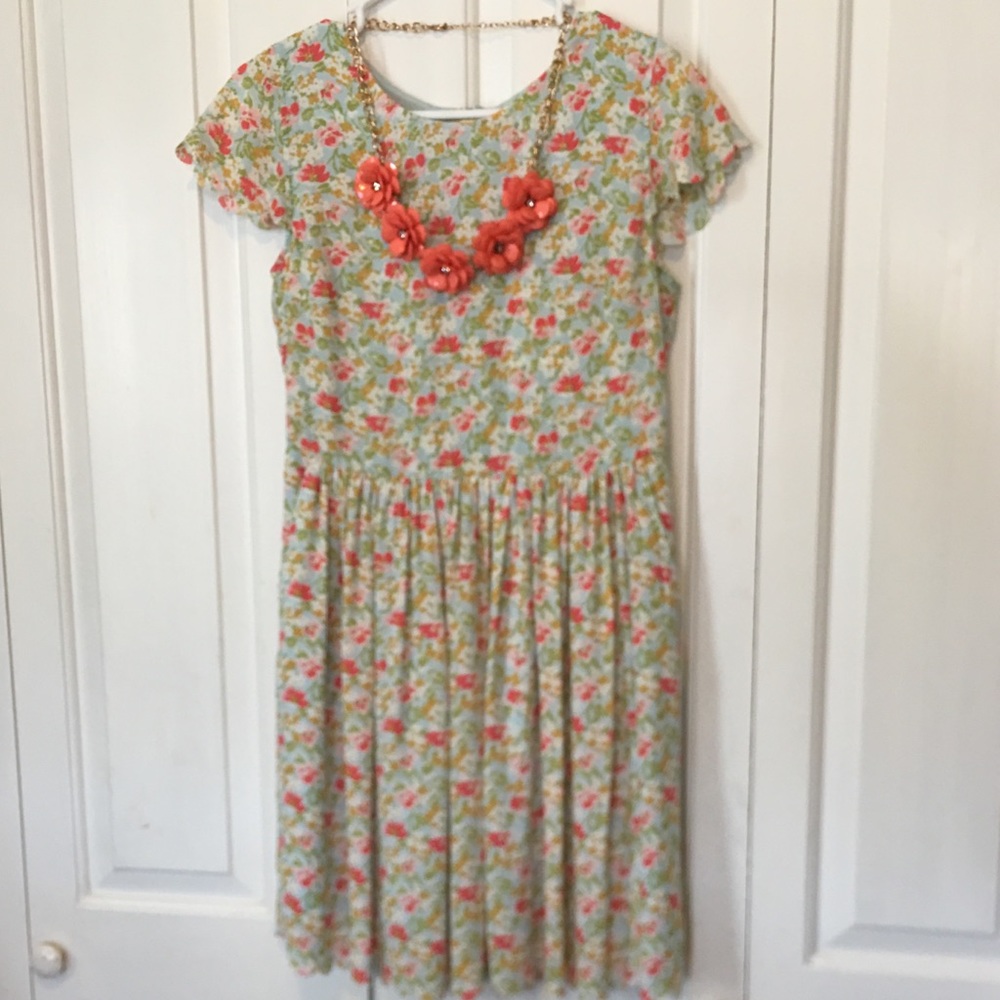 NWT Matilda Jane Poppy Field Dress