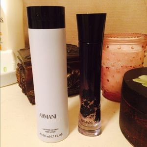 Armani Code perfume & lotion for women