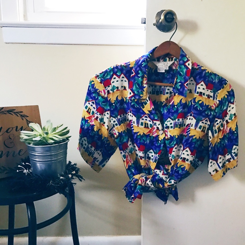 Vintage button down ✨