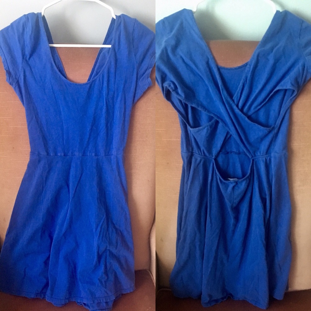 Blue Skater Dress!