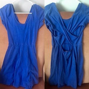 Blue Skater Dress!