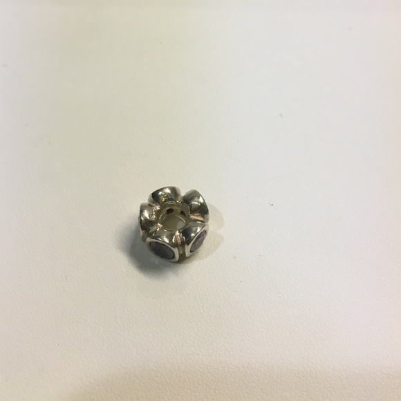 Pandora 925 purple amethyst oval lights charm - Picture 3 of 4