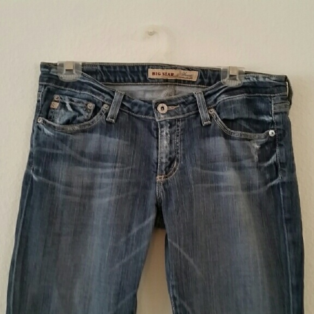 Big Star Distressed Jeans