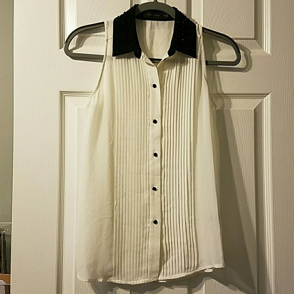 Sheer blouse