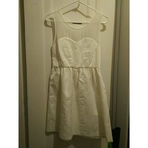 SALE: Zara white cocktail dress