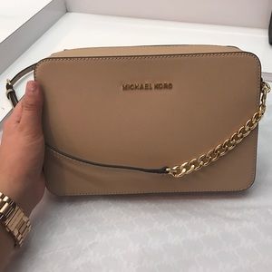 Blush Michael Kors Jet Set Crossbody