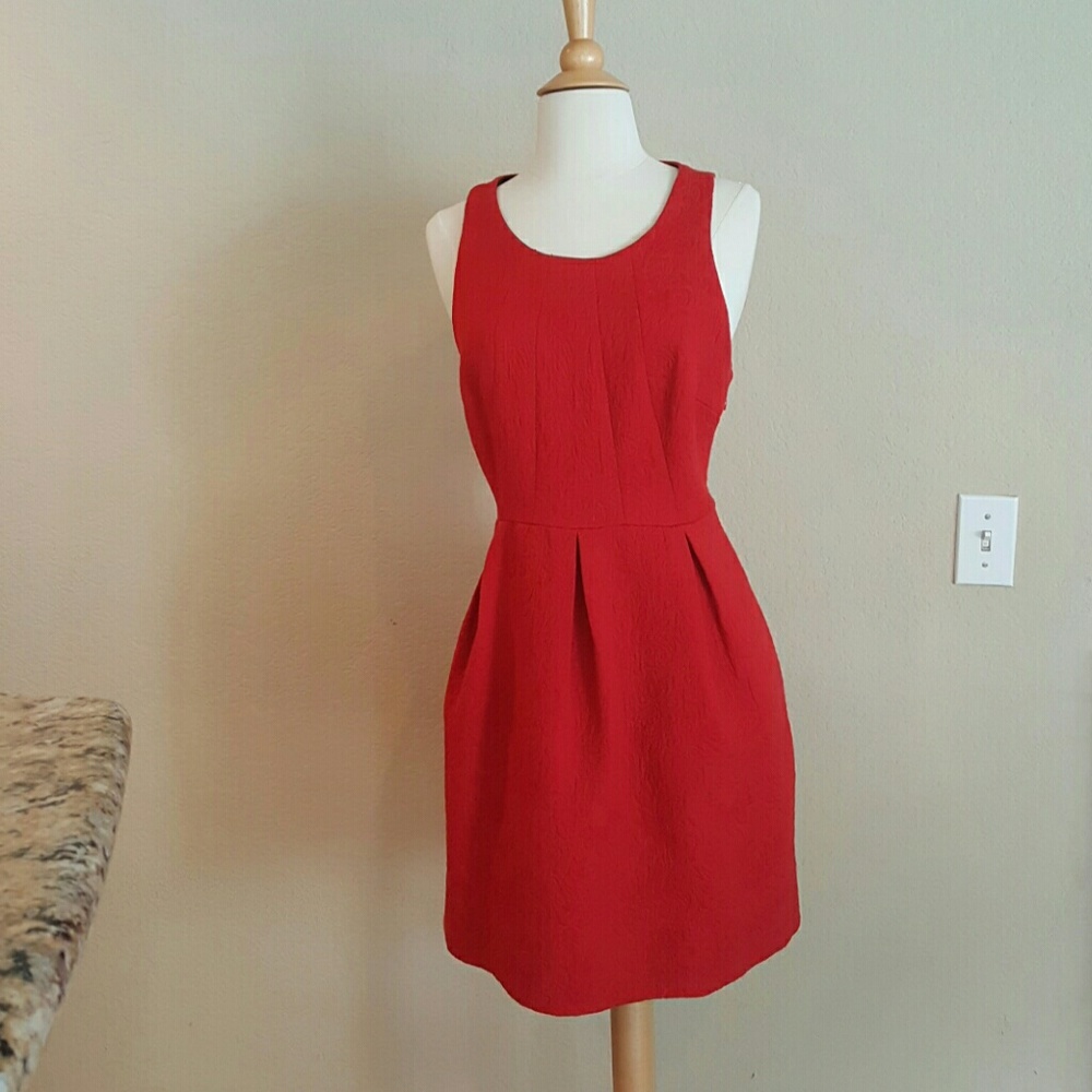 Anthropologie Valentine Dress