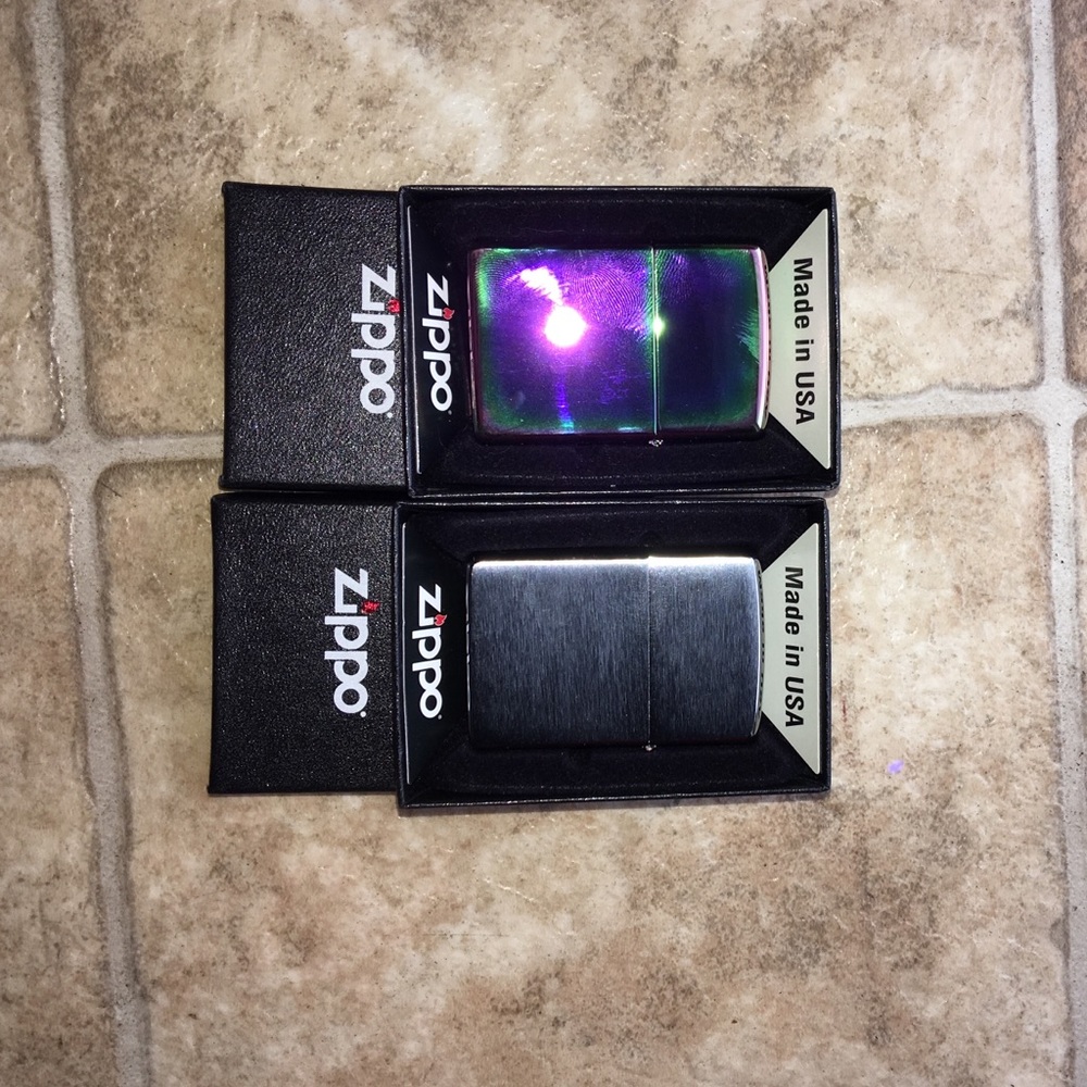 Zippo lighter