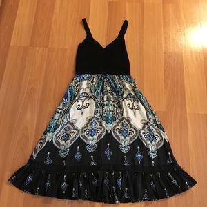 Bebe summer dress size S