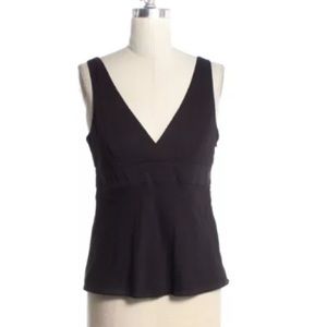 Pristine Theory Medium Black Sleeveless Top