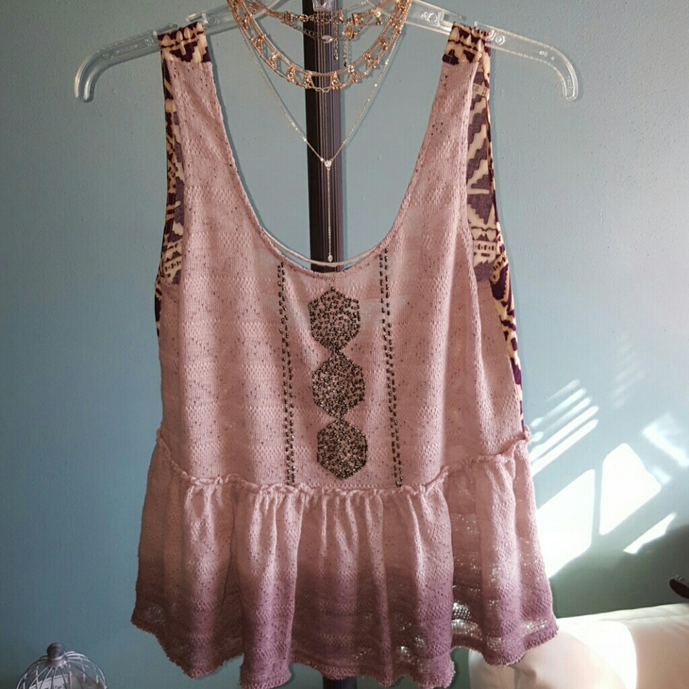 Gimmicks bejeweled top