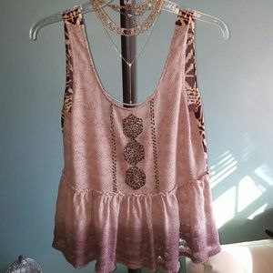 Gimmicks bejeweled top