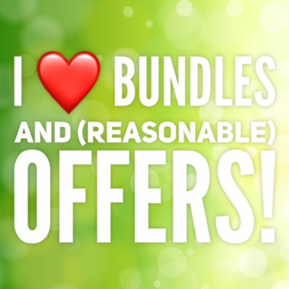 Bundle & save! 🛍💪🏻