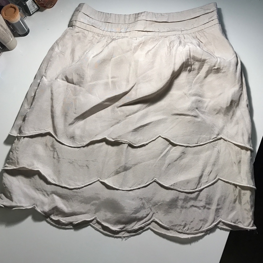 Beautiful scallop skirt