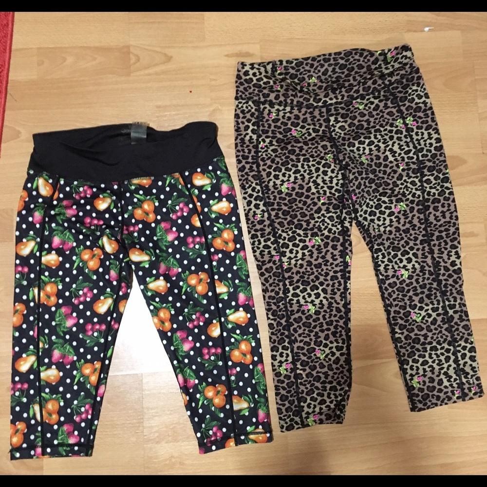 Betsey Johnson Active Wear Bottoms