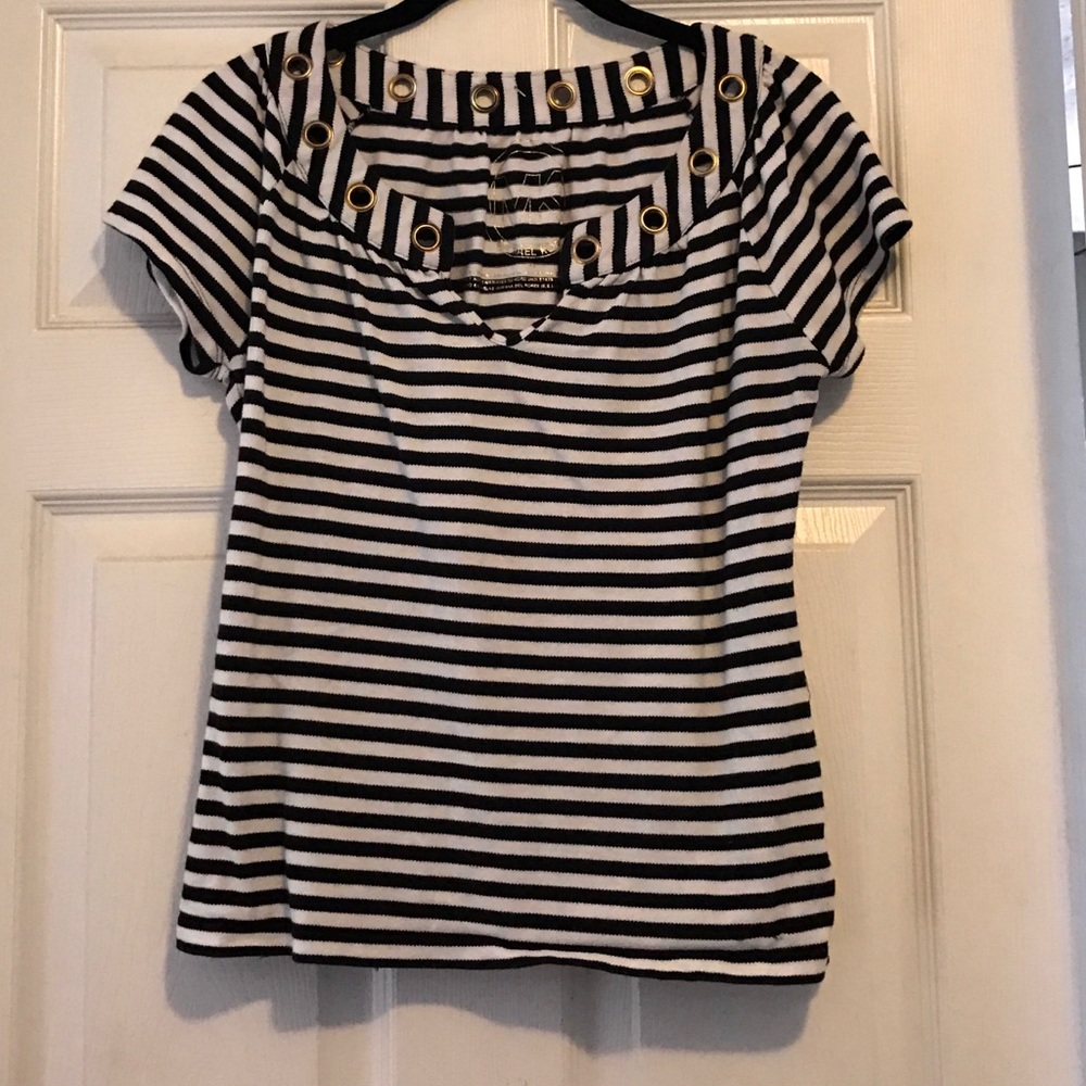 Striped Michael Kors top