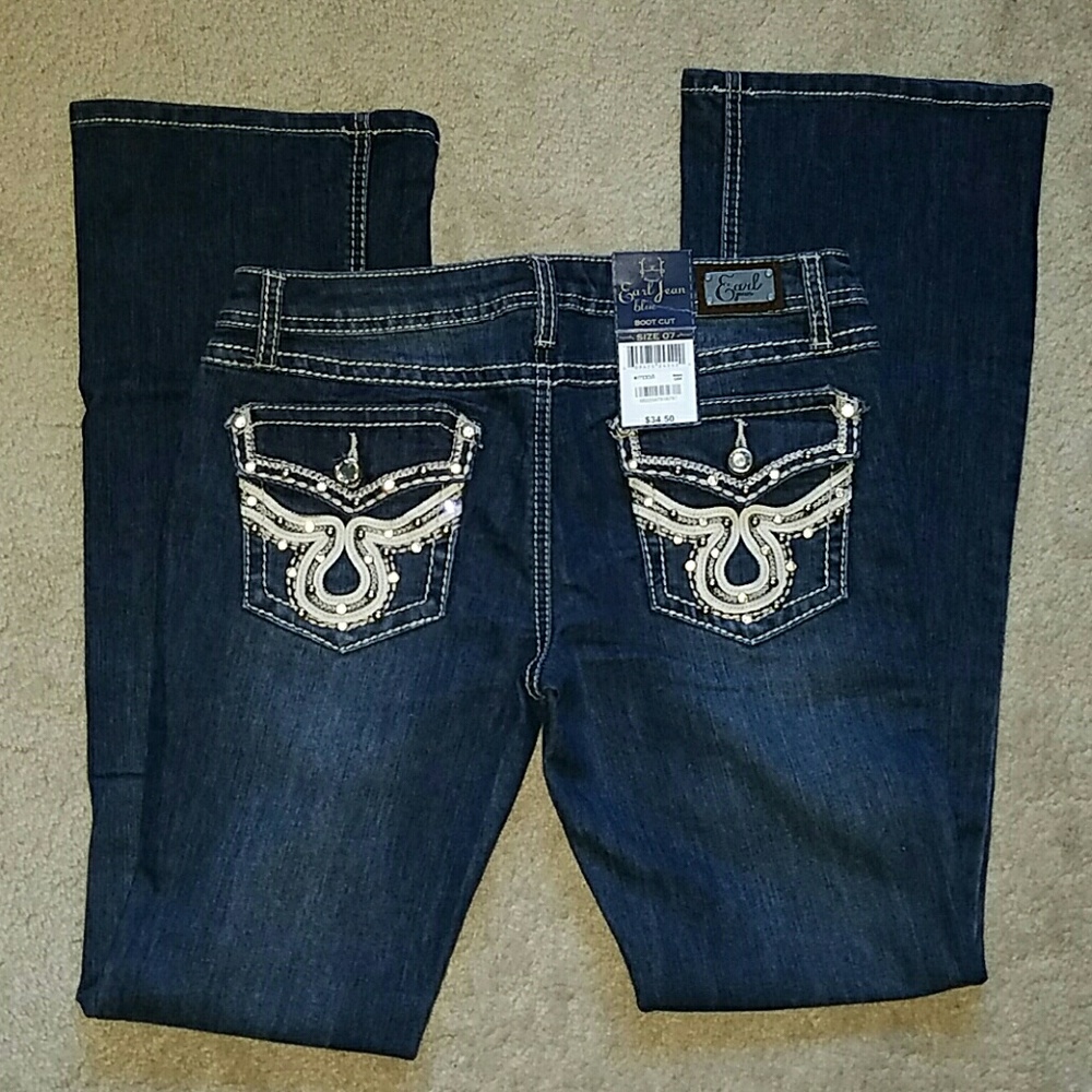 Earl Jean blue jeans