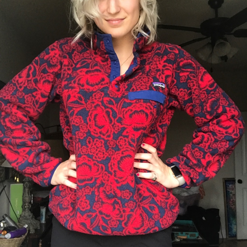 Women's Synchilla Patagonia Pullover