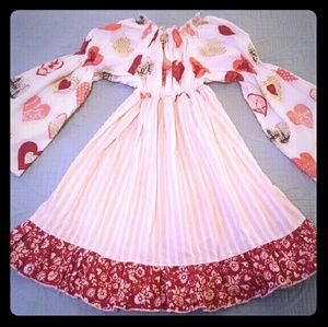 4T Valentines Boutique Dress