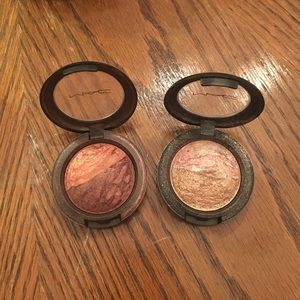 MAC eyeshadow duos