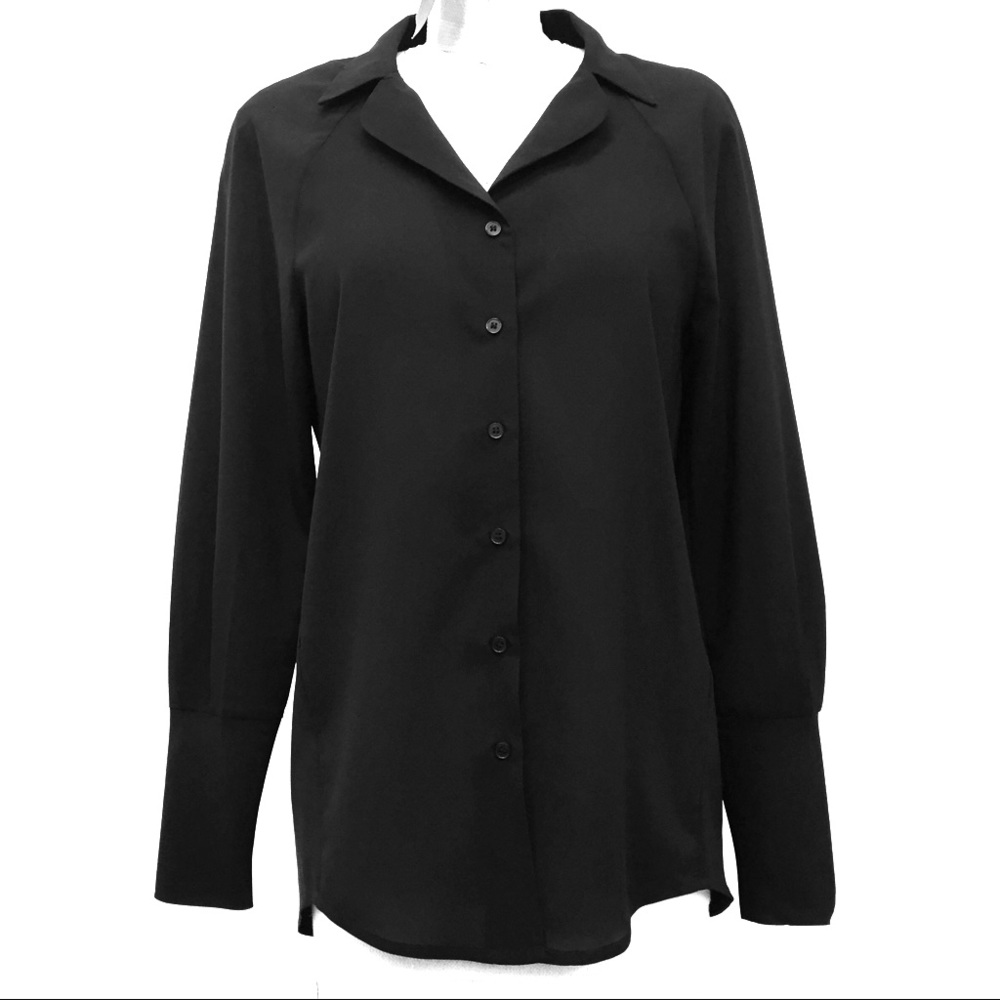 Elegant Black Blouse - New