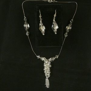 Necklace & Earrings