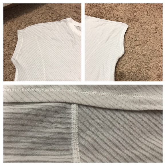 🎉 SALE🎉 Lululemon White Shirt size 6 - Picture 4 of 7