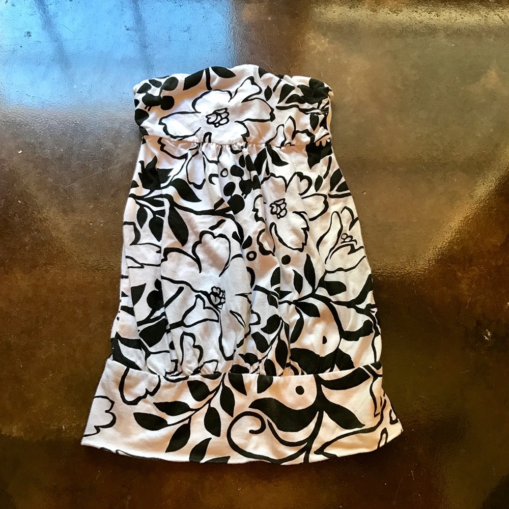 American Eagle Strapless Top