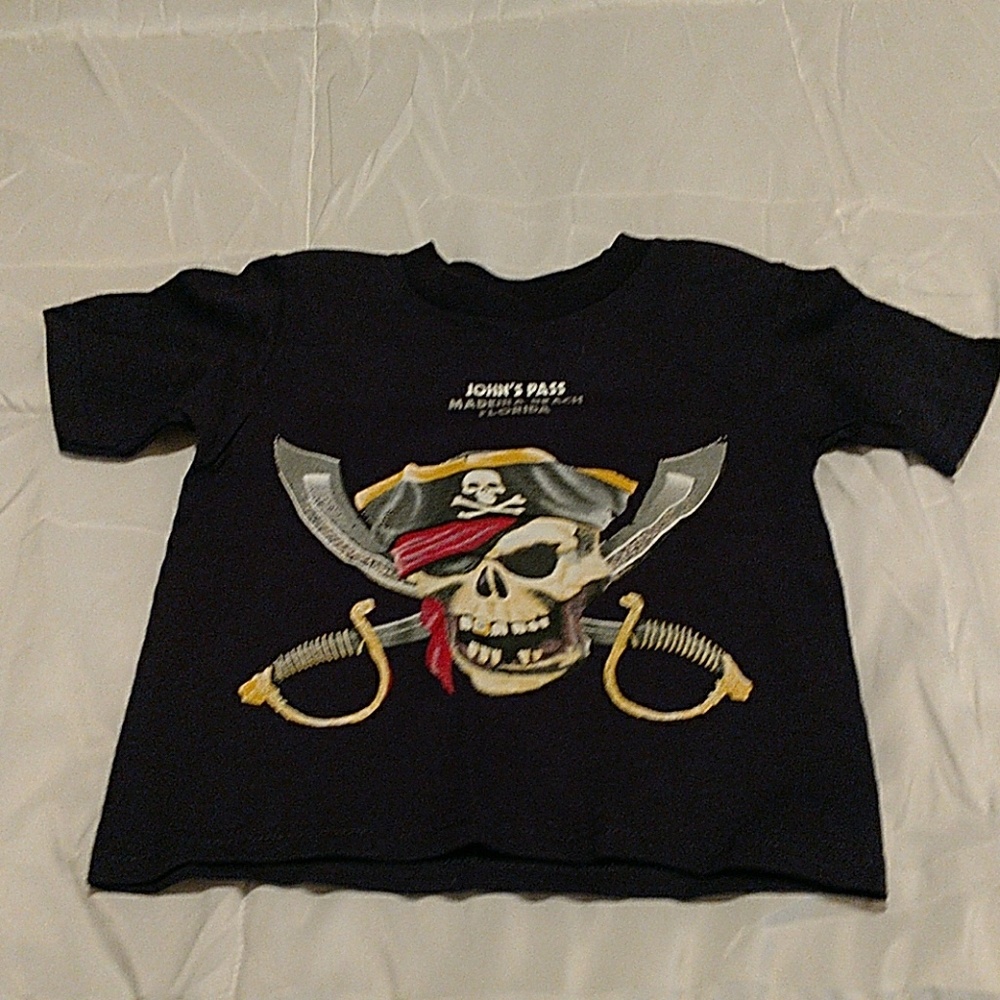 Toddler 2T Maderia beach Florida t shirt