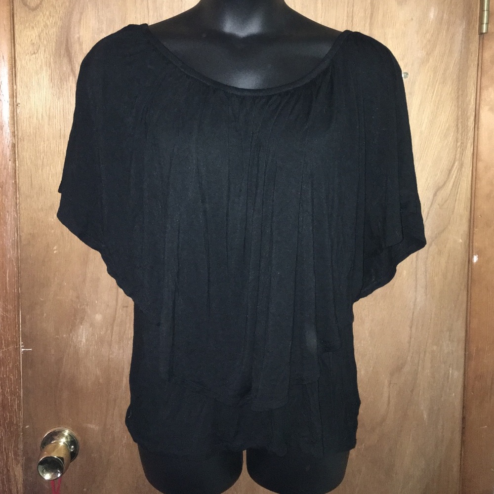 Poncho Cape Like Top