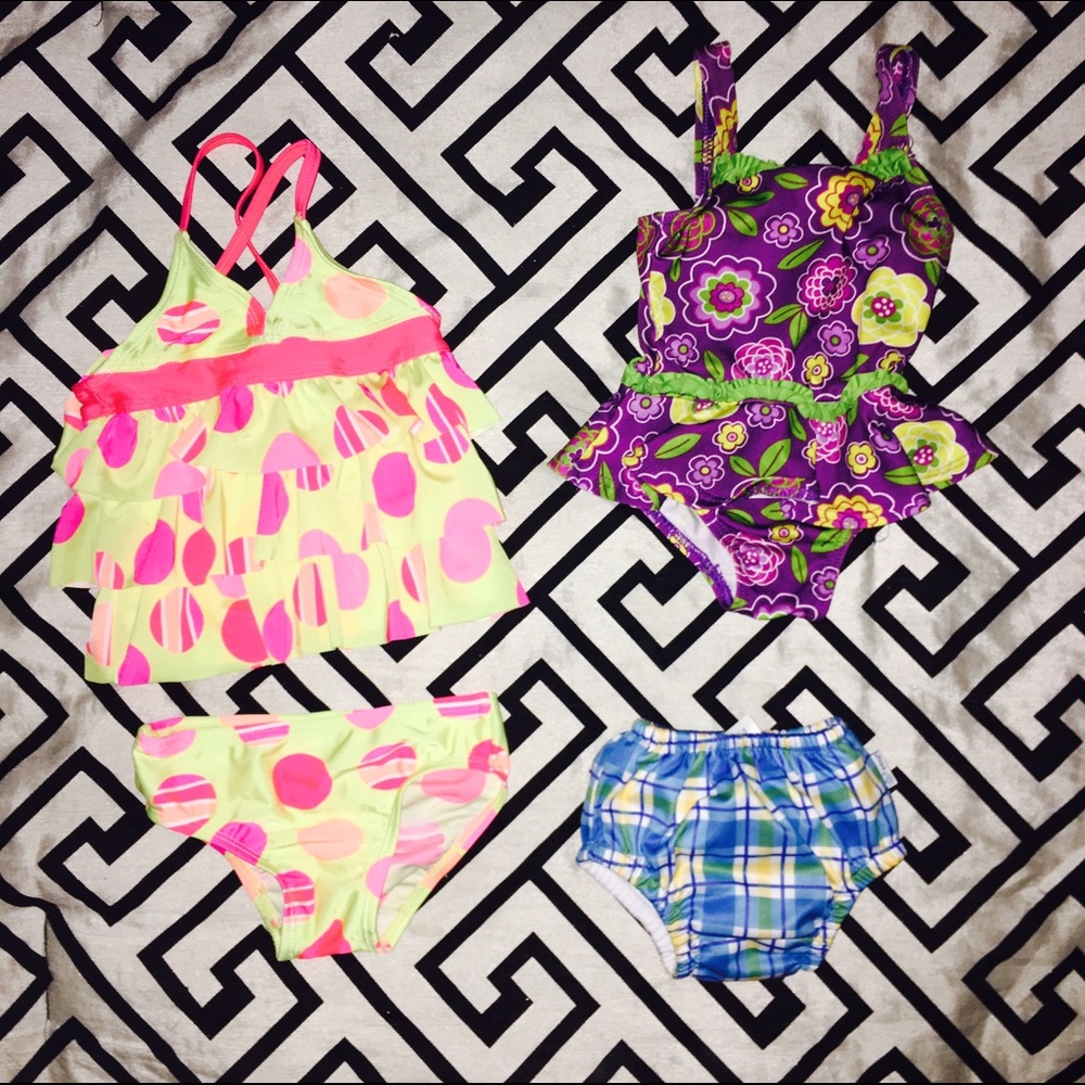 Baby Bathing Suit Bundle