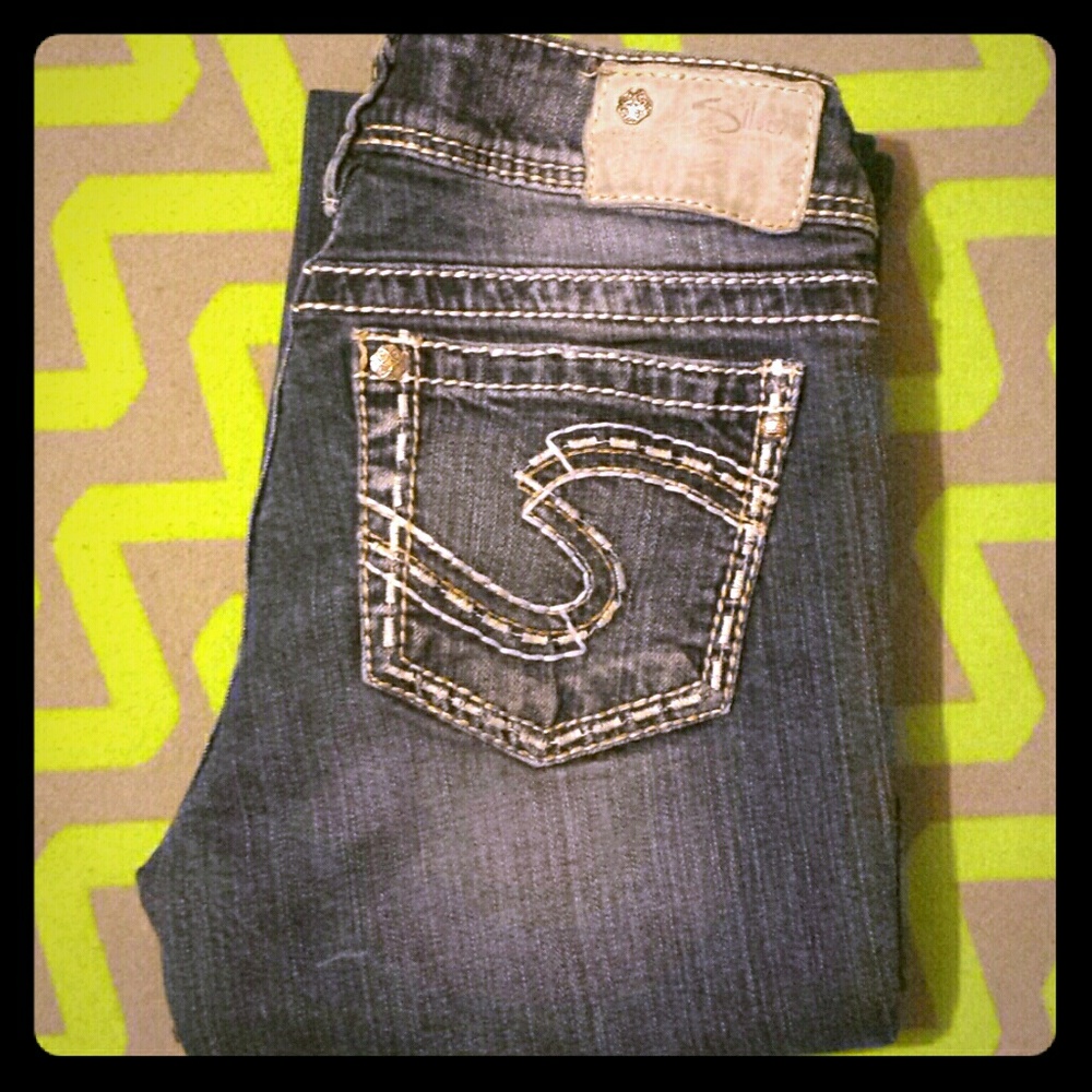 Silver Suki Jeans 27/30