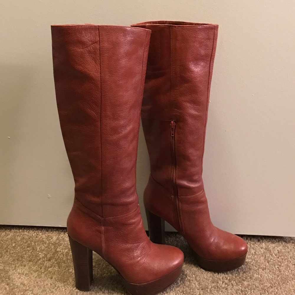 Nine West leather Boots 6