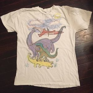 Urban Outfitters Design By Hümans Dinosaur Tee