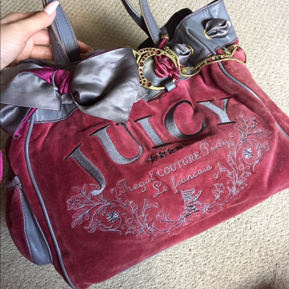 Juicy Couture Velour Handbag