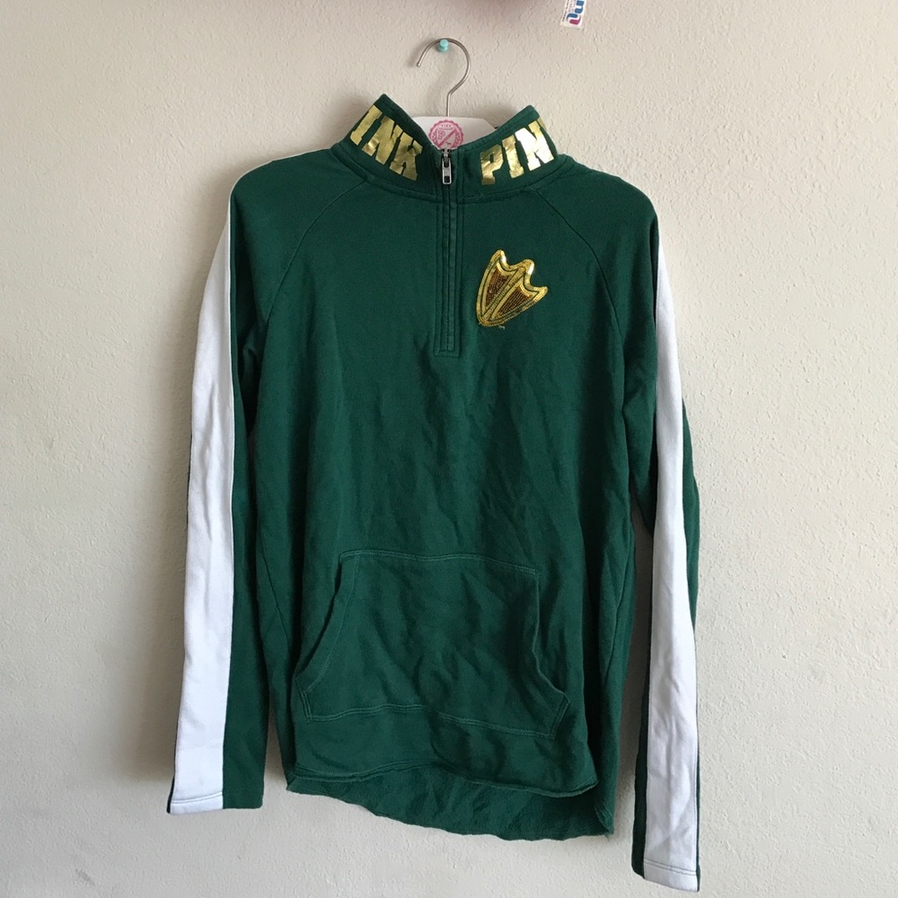 Victoria's Secret PINK | Oregon Ducks half-zip