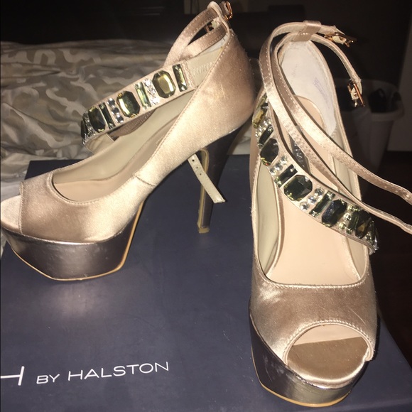 H by Halston heels - Picture 1 of 1