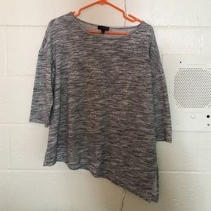 The Limited Asymmetrical Tunic