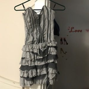 Bebe strapless dress