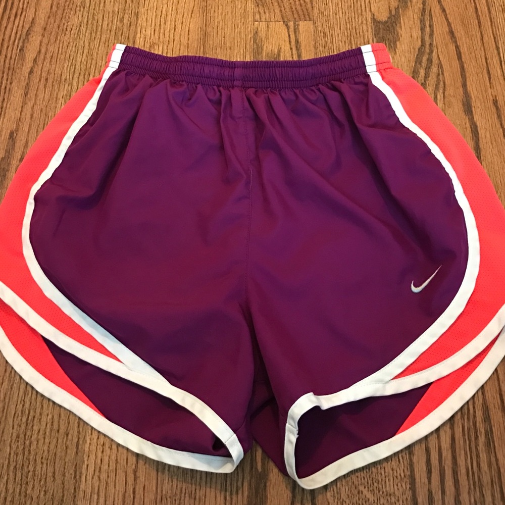 Nike running shorts
