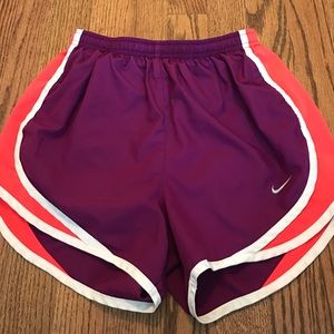 Nike running shorts