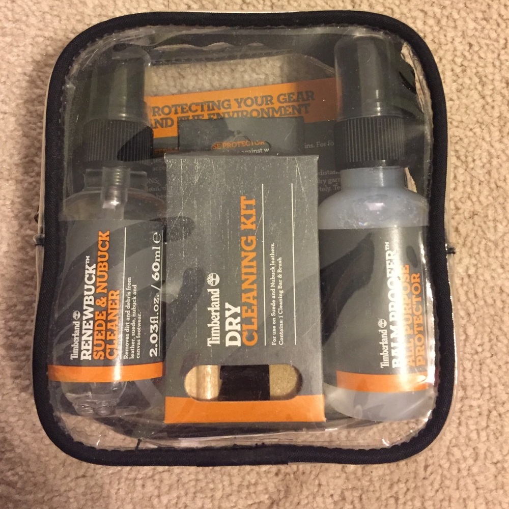 Timberland Cleaning Kit