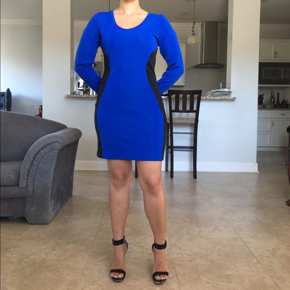 Moon River Block Dress