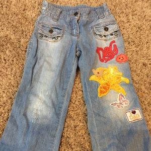 Dolce&Gabbana junior, jeans size 4T