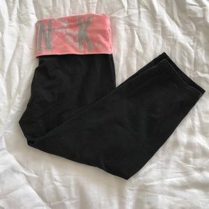 Victoria's Secret PINK | Crop Yoga Paints