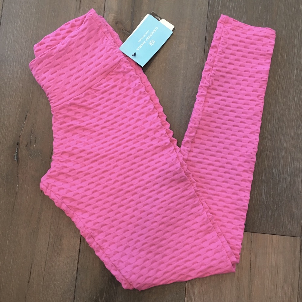 Radiant leggings--- pink bubblegum color 🇧🇷 Made in Brazil